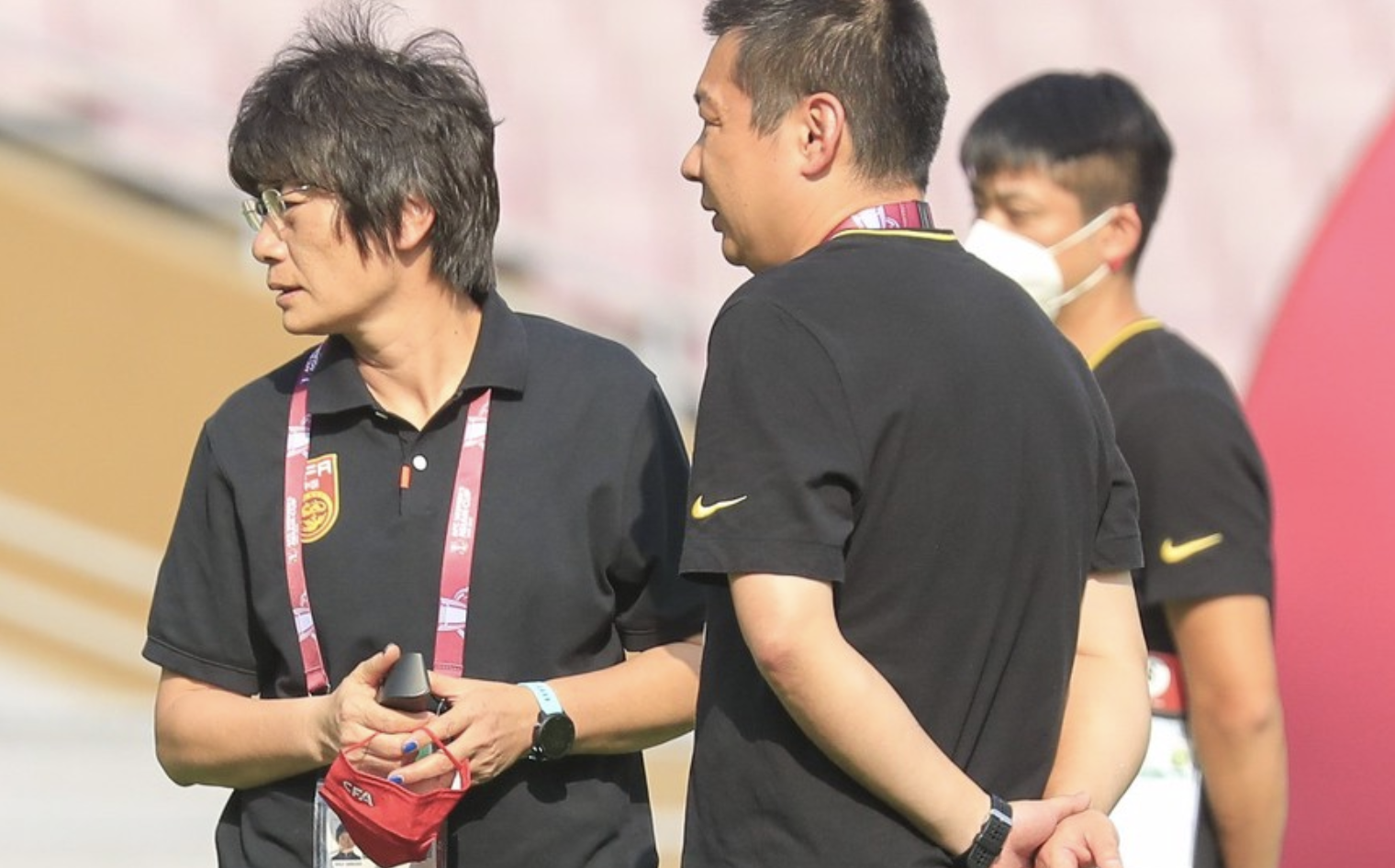 韩国队迎战亚洲杯卫冕冠军