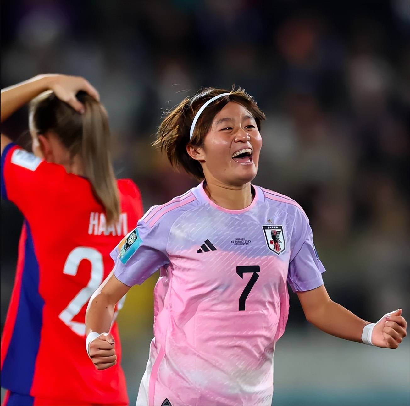 日本女足小组赛全胜，晋级淘汰赛